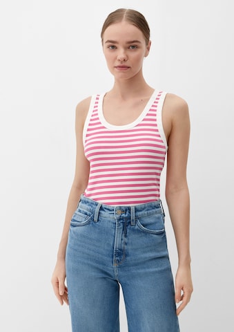 s.Oliver Top in Pink