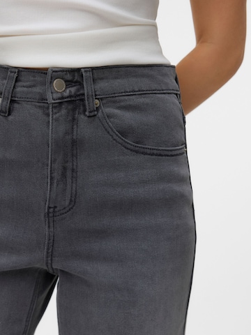 VERO MODA - Pierna ancha Vaquero 'VMOlivia' en gris