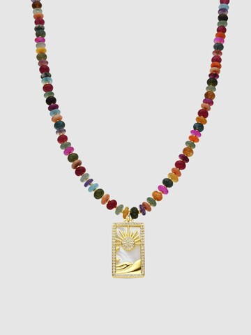 Collana 'Laha' di Luxenter in colori misti