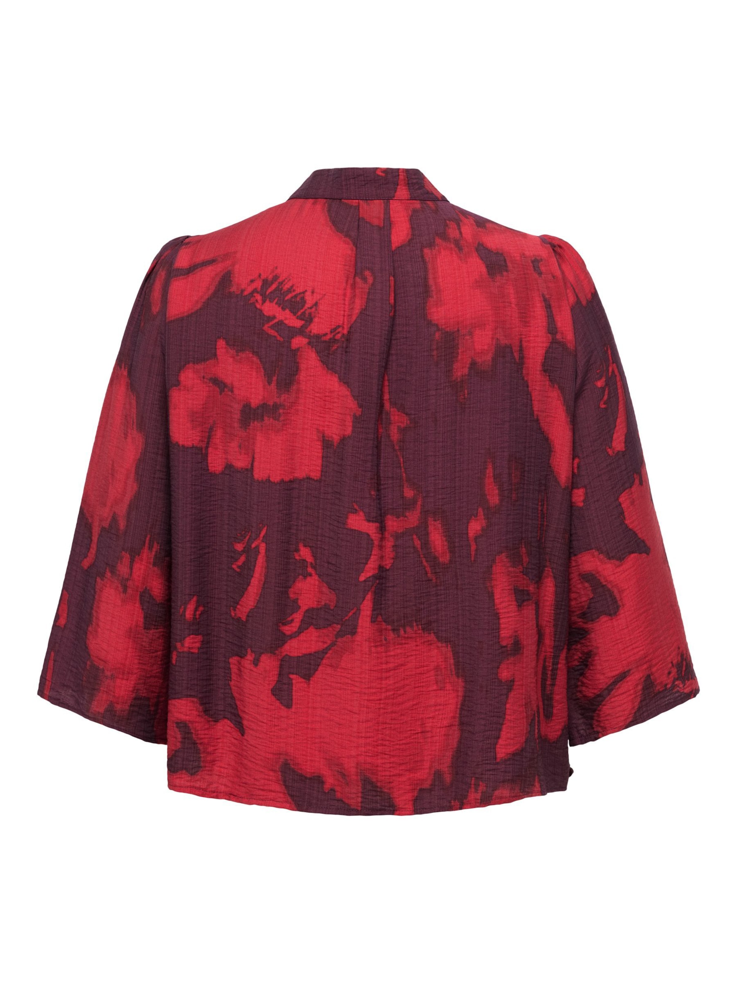 Chemisier 'CARCamille' ONLY Carmakoma en rouge
