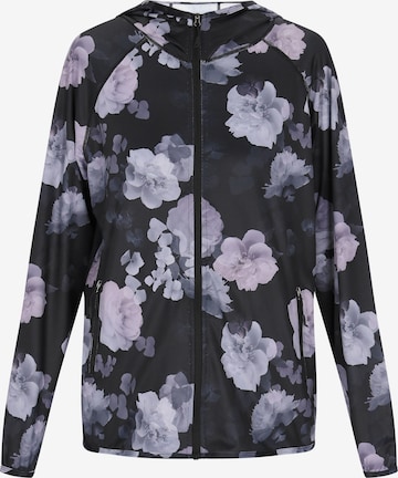 melns SANIKA Starpsezonu jaka: no priekšpuses