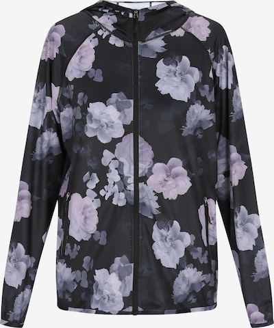 Demisezoninė striukė iš SANIKA, spalva – tamsiai mėlyna / alyvinė spalva / juoda, Prekių apžvalga