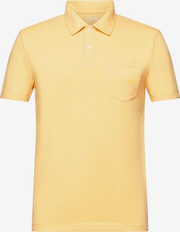 T-Shirt ESPRIT en jaune : devant