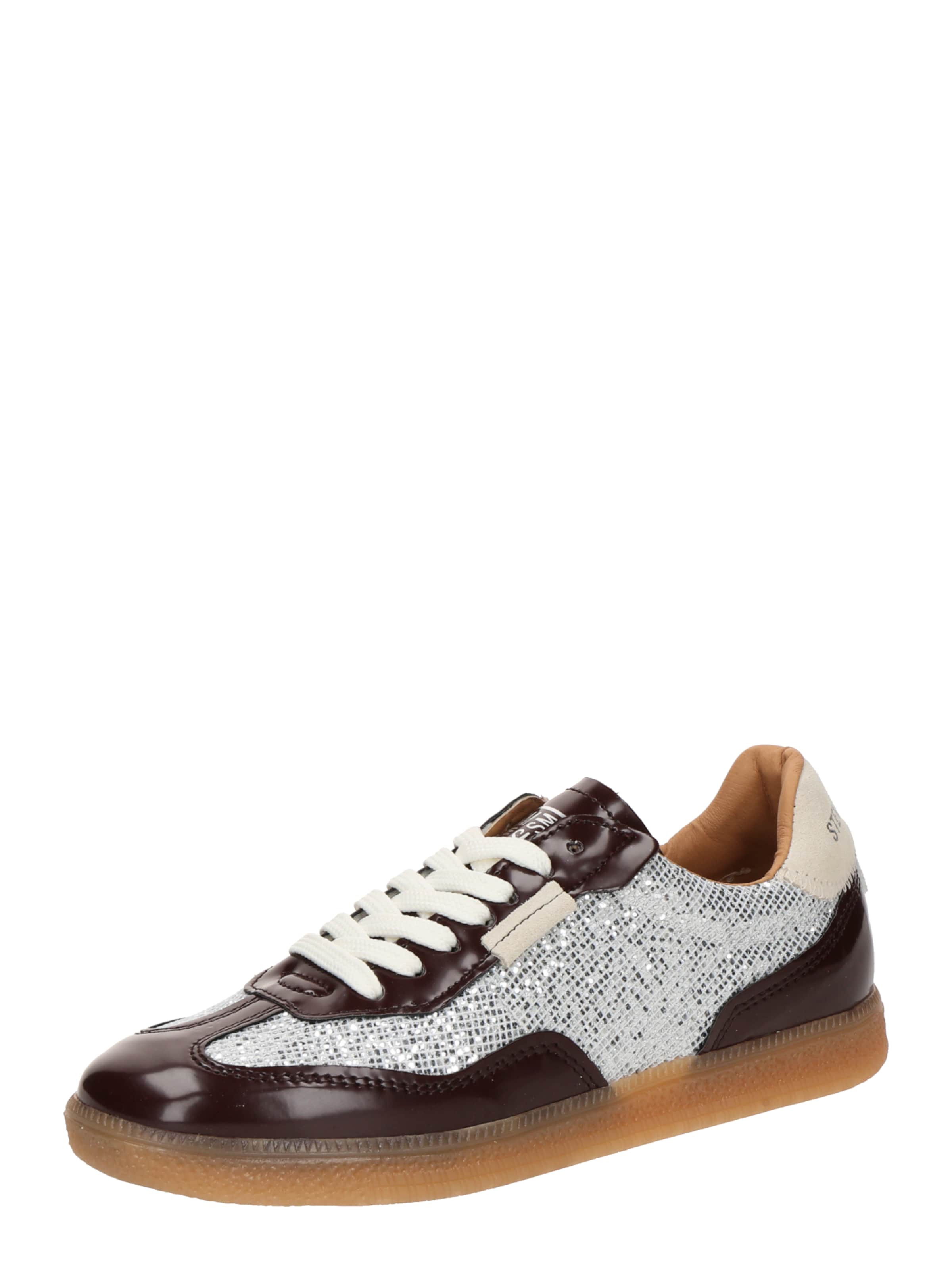 STEVE MADDEN Низкие кроссовки 'Emporia' в Красный: спереди