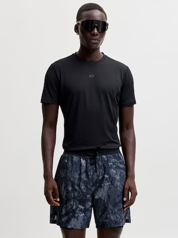 JACK & JONES T-Shirt in Schwarz: Vorderseite