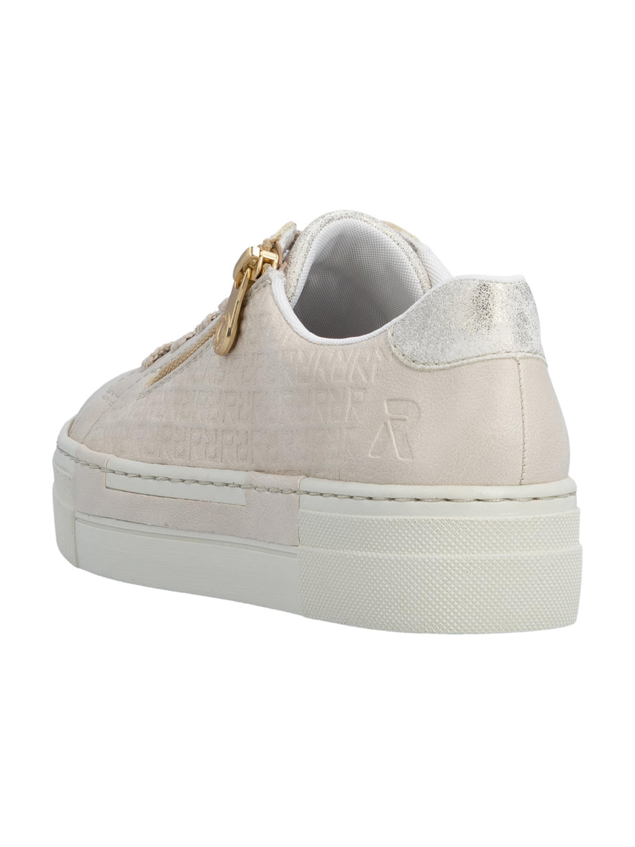 Sneaker bassa di Rieker in beige