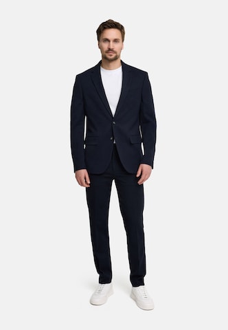 JEFF Comfort Fit Sakko 'Miller' in Blau