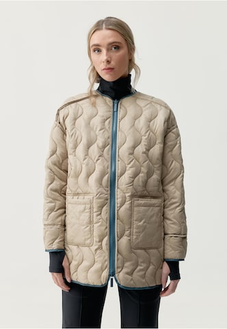 Born Living Yoga Tussenjas 'Yasu' in Beige: voorkant