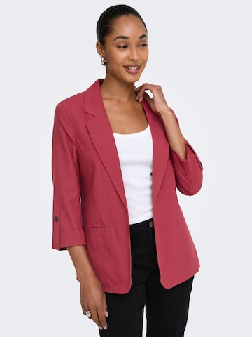 Blazer 'Isola' di ONLY in rosso