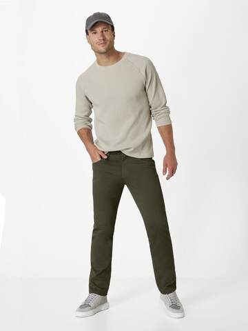 PADDOCKS Slimfit Hose in Grün