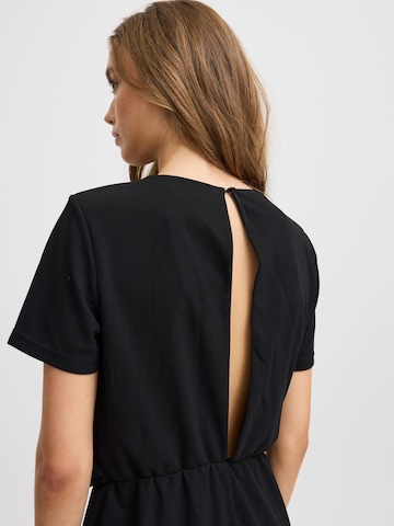 ICHI Jumpsuit 'IXMila' in Zwart