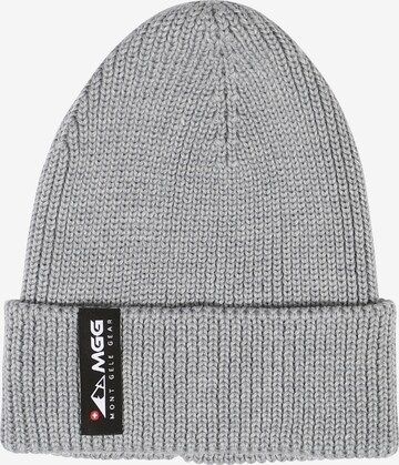 MGG Beanie in Grey: front