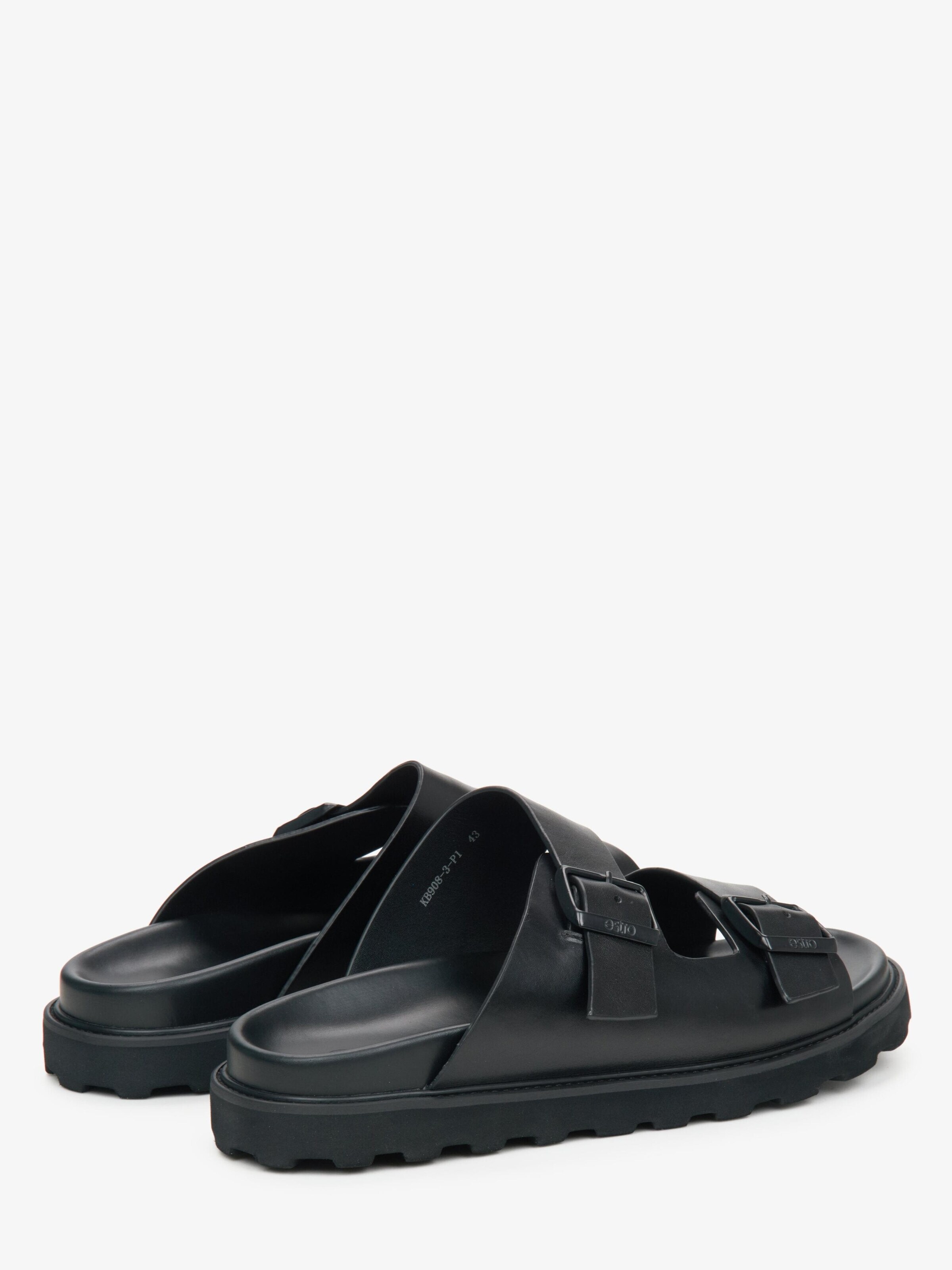 Estro Sandal '908-3' i svart