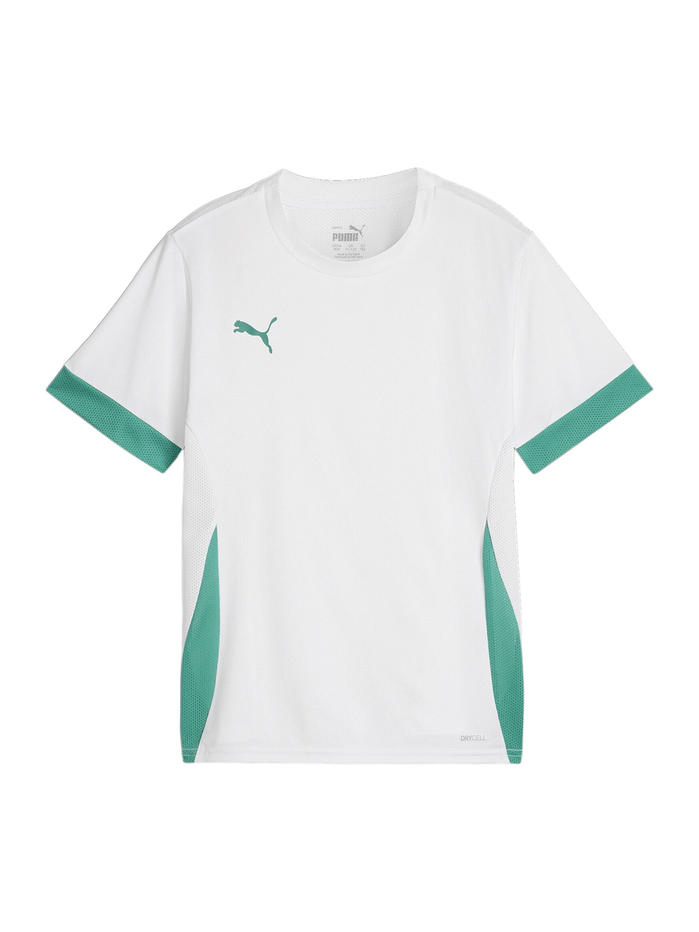 PUMA Funktionsshirt in Weiß: Vorderseite