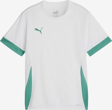 PUMA Performance Shirt in White: front