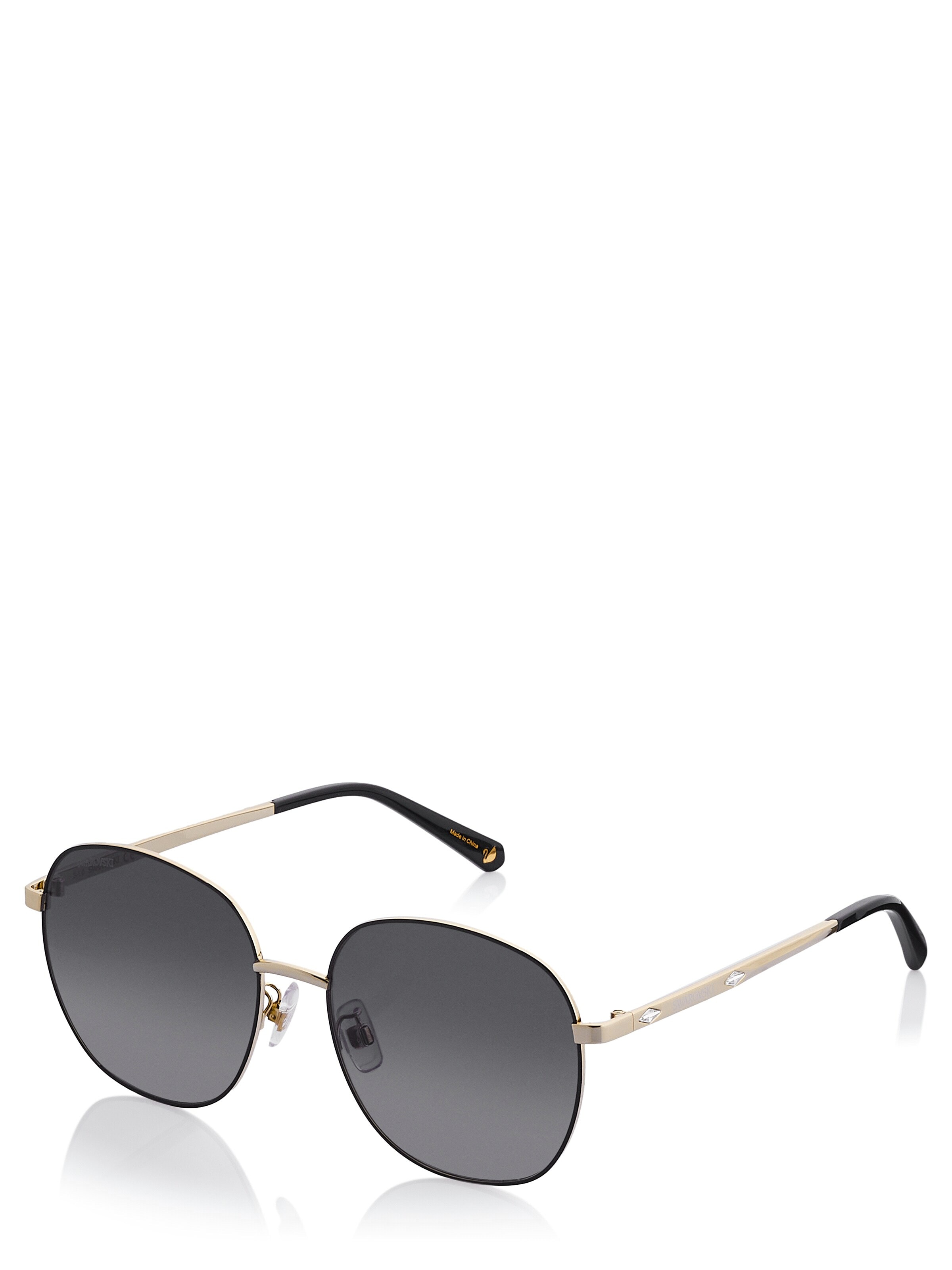 Swarovski Solbriller 'Swarovski Sonnenbrille' i guld: forside