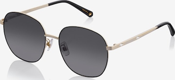 Swarovski Sunglasses 'Swarovski Sonnenbrille' in Gold: front