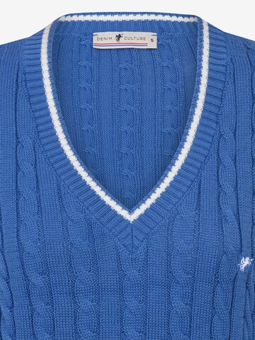 DENIM CULTURE - Pullover 'Ludano2' em azul