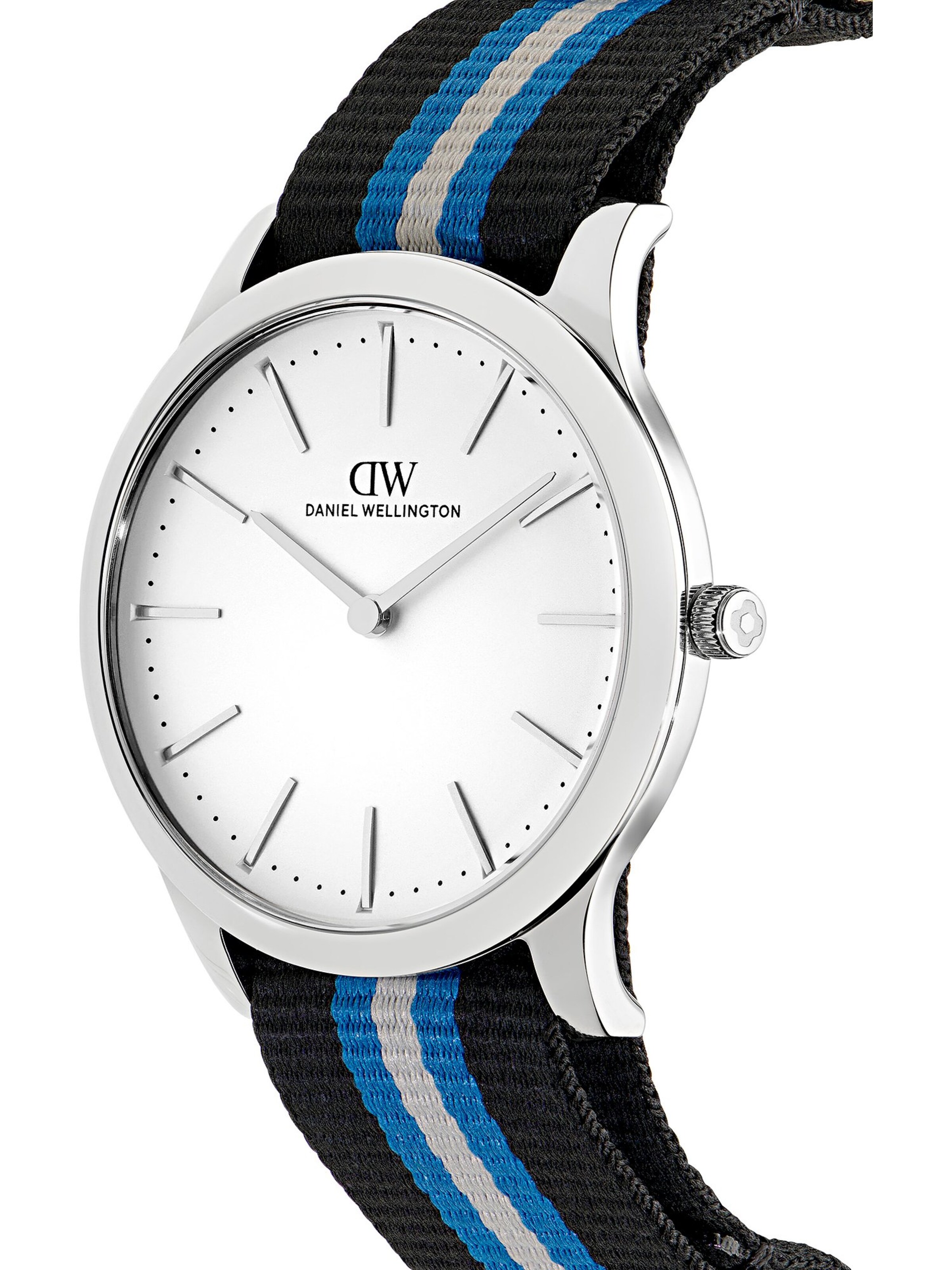 Daniel Wellington Analoguhr in Schwarz