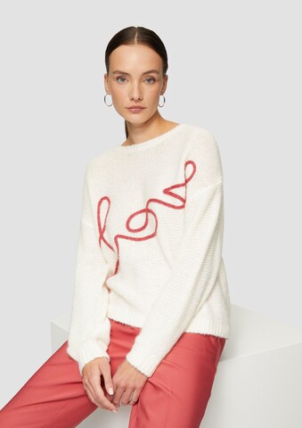 s.Oliver Pullover in Beige