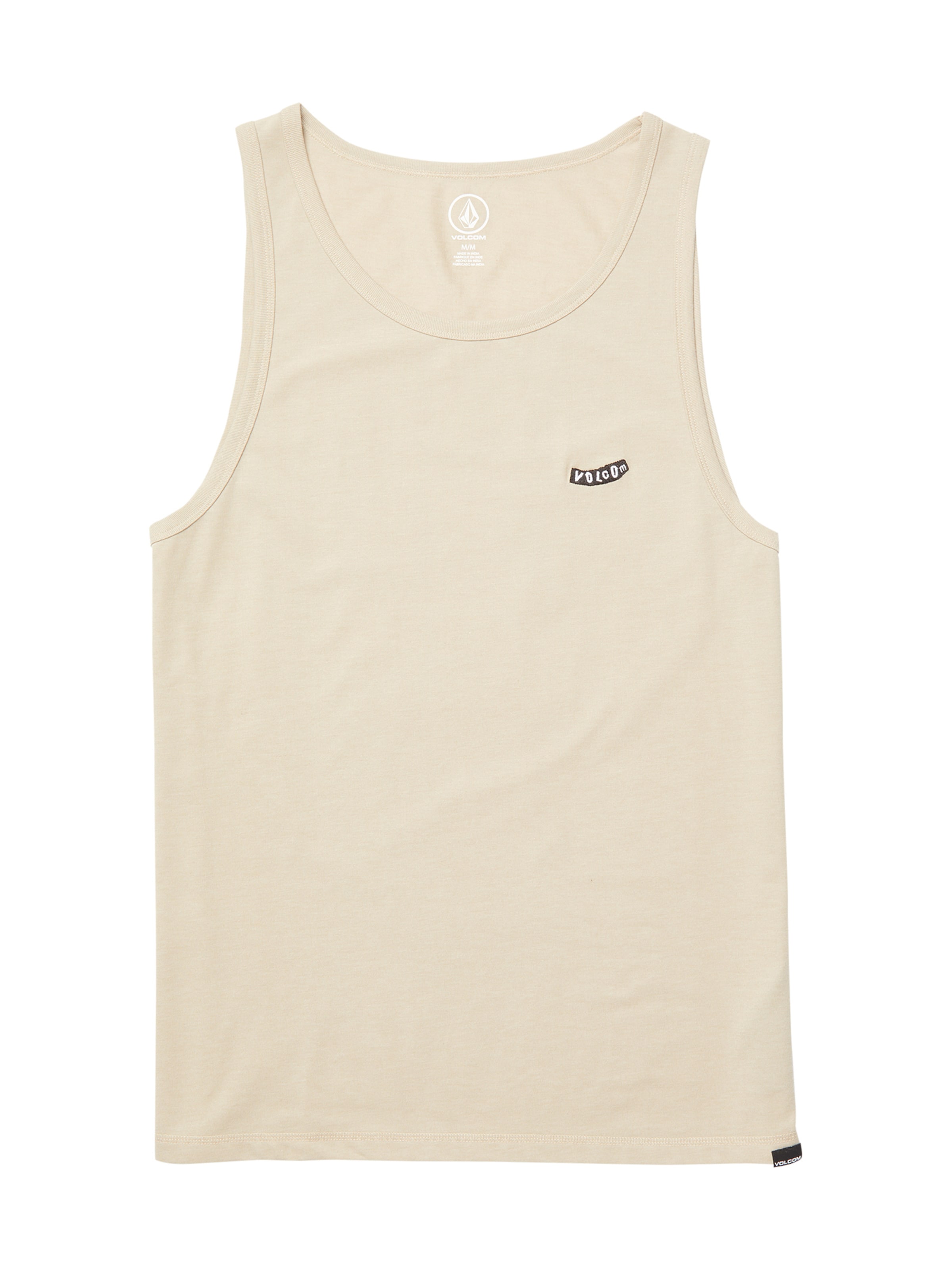 Volcom Shirt ' PISTOL ' in Beige: front