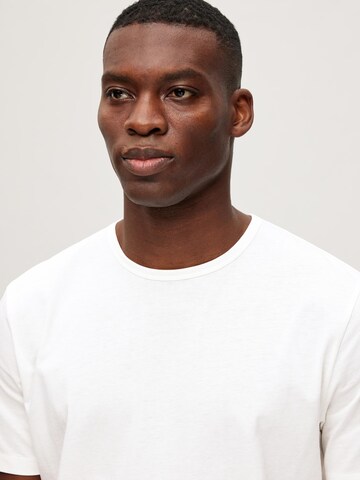 SELECTED HOMME Shirt 'FRANK' in White