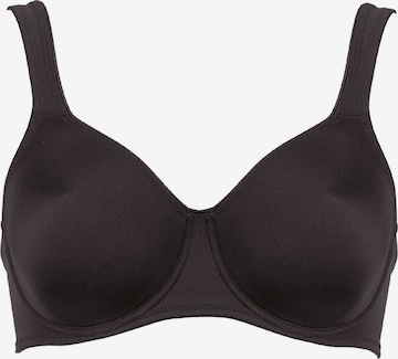 ANITA BH 'Twin' in Schwarz: Vorderseite
