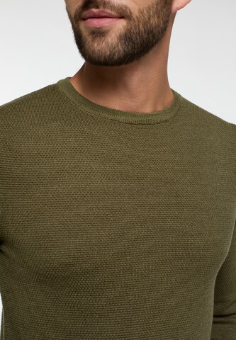 ETERNA Pullover in Grün