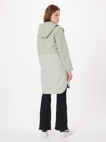 mazine Raincoat 'Albany' in Green