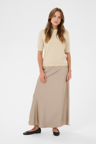 Pull-over 'OlineSZ' SAINT TROPEZ en beige