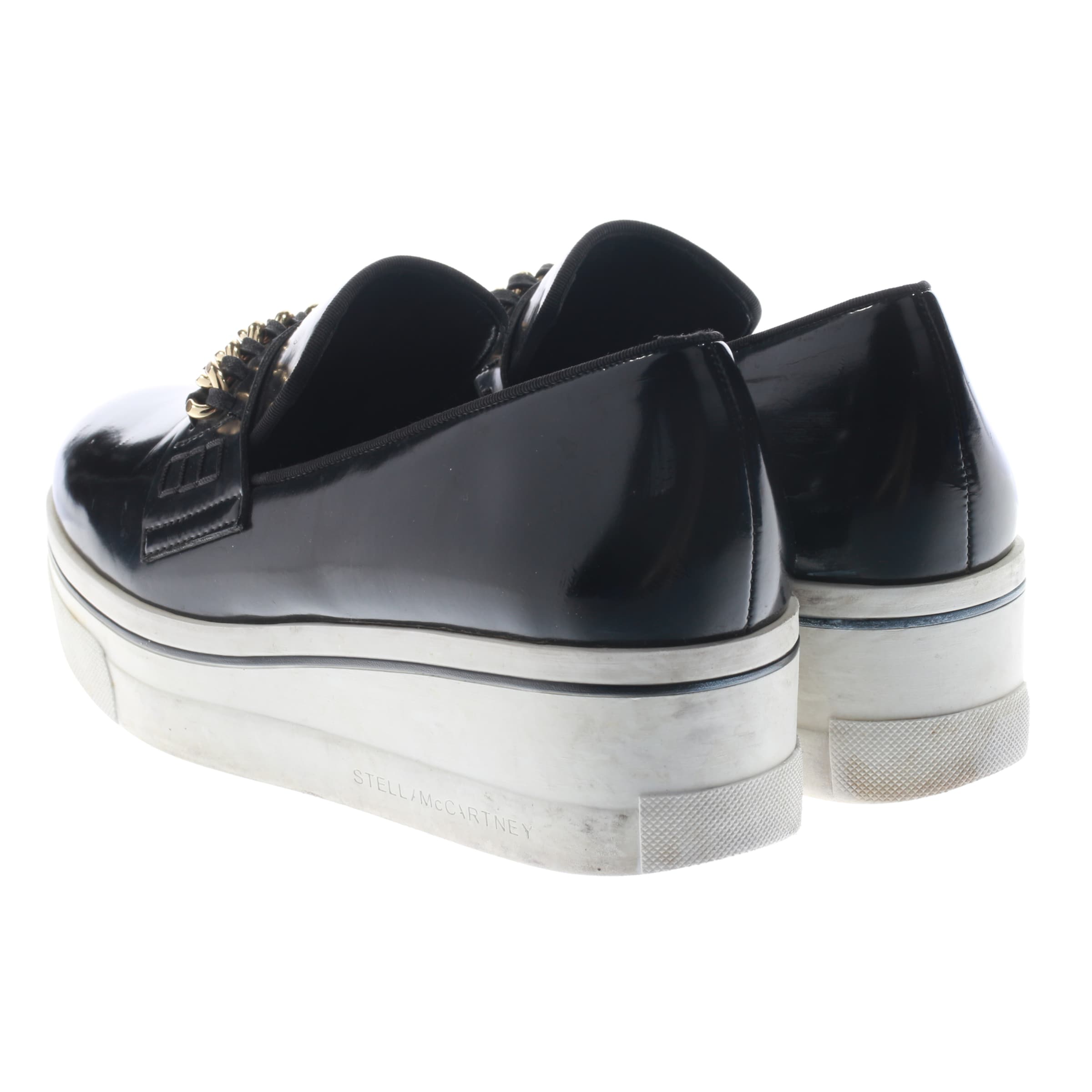 Stella McCartney Flats & Loafers in 38 in Black