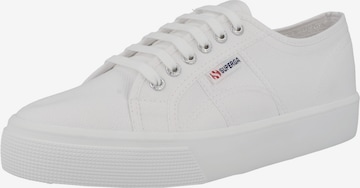 SUPERGA Sneakers laag 'Cotu' in Wit: voorkant