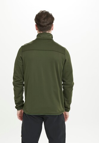 Whistler Athletic Fleece Jacket 'Fred' in Green