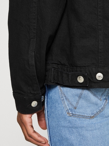 Denim Project Přechodná bunda ' DPVintage ' – černá