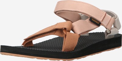 TEVA Sandal i ljusbrun / grå / rosa, Produktvy