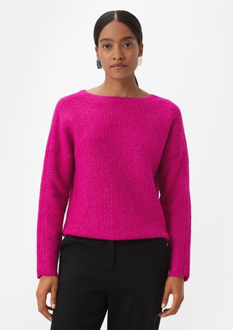 COMMA Pullover in Pink: Vorderseite