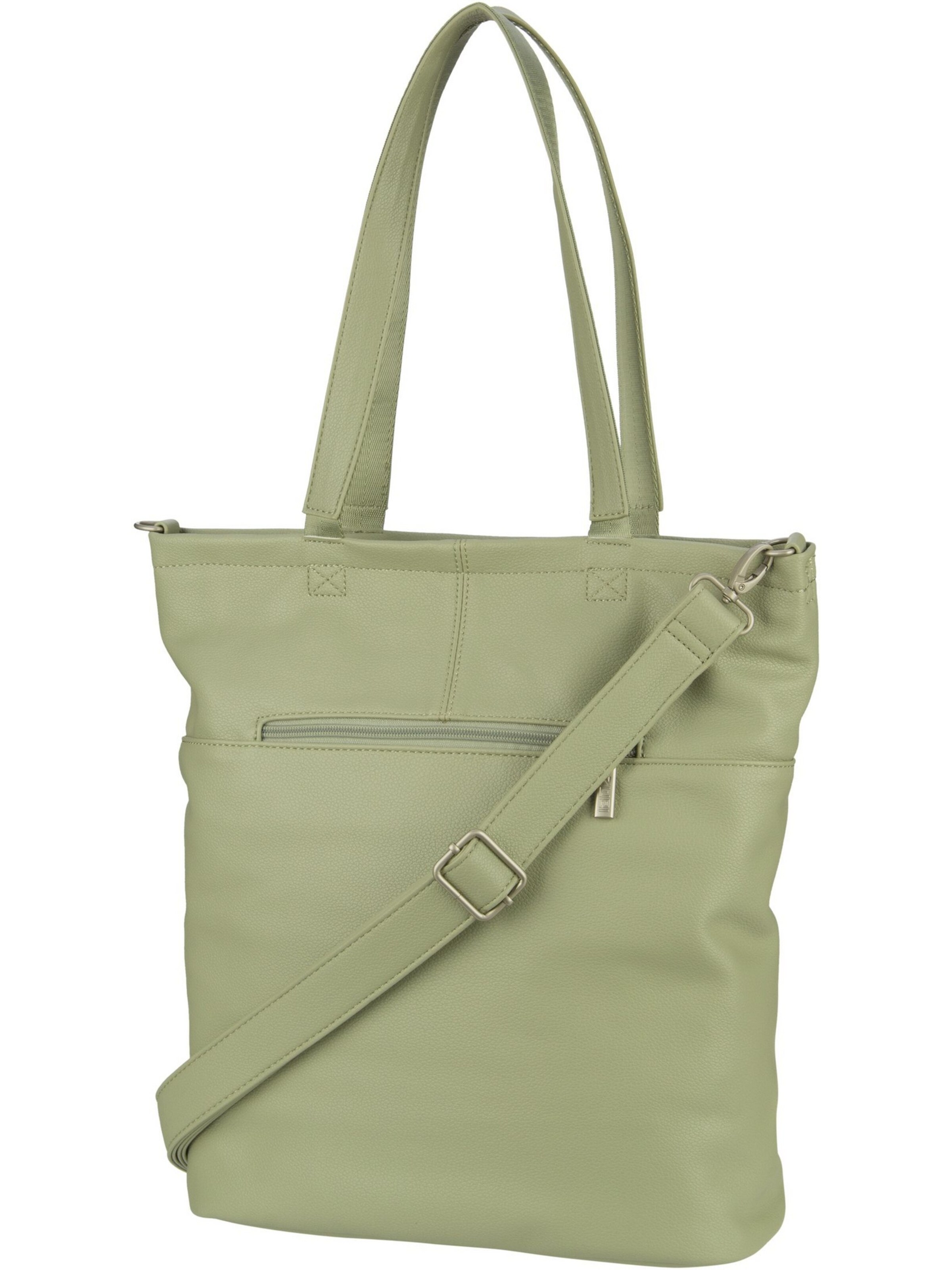 ZWEI Shopper 'Mademoiselle' in Green