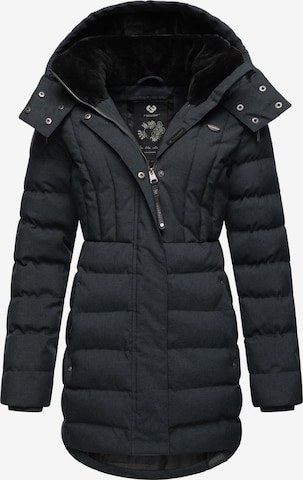 Manteau d’hiver 'Ashanta' Ragwear en noir : devant