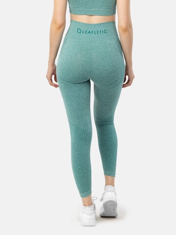 LEAFLETIC Skinny Leggings 'Leafletic Women’s Long Length Legging' in Groen