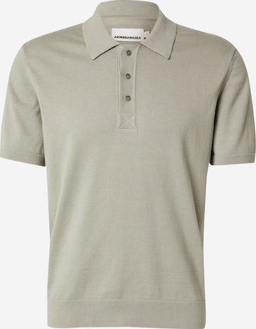 Pull-over 'TAAKOS' ARMEDANGELS en vert : devant