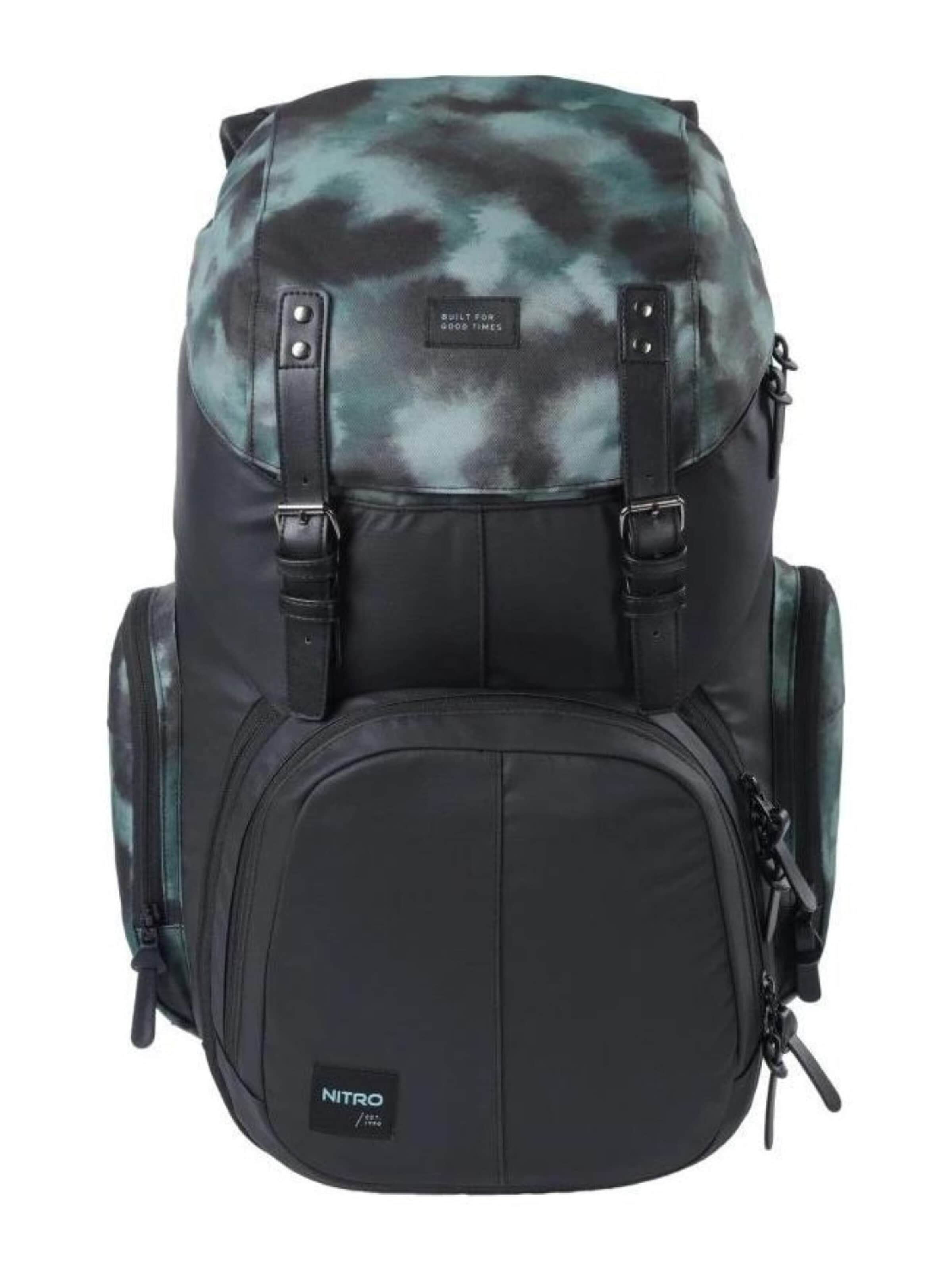 NITRO Backpack in Mixed colors: front