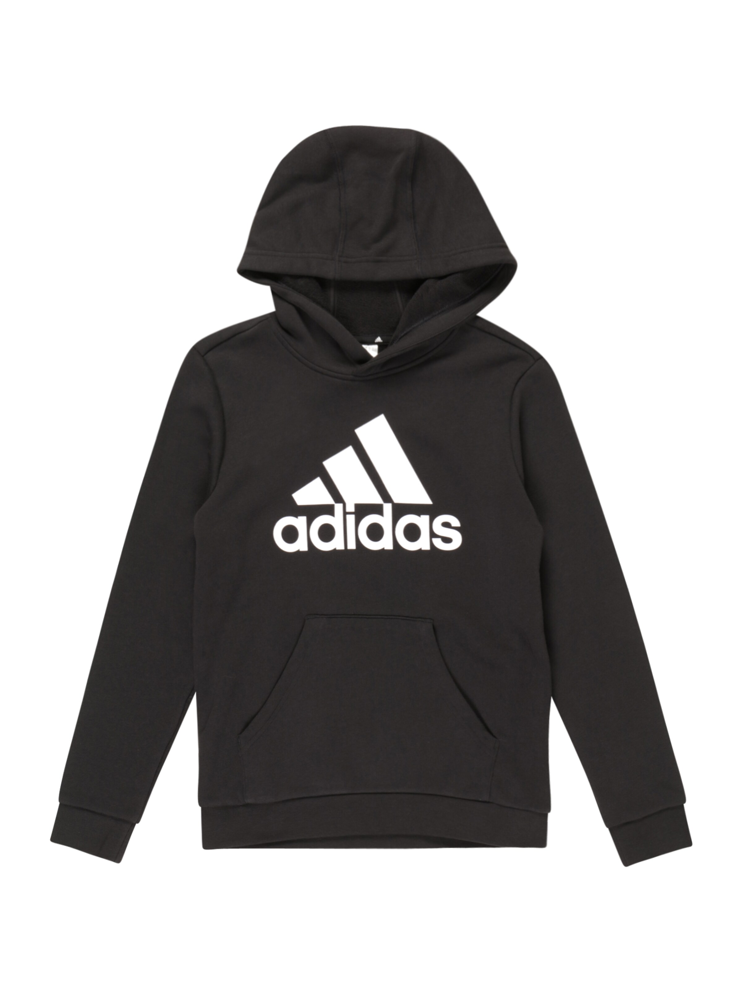 Sweat de sport 'Big Logo Essentials ' ADIDAS SPORTSWEAR en noir : devant