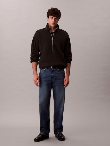 Calvin Klein Pulóver - fekete