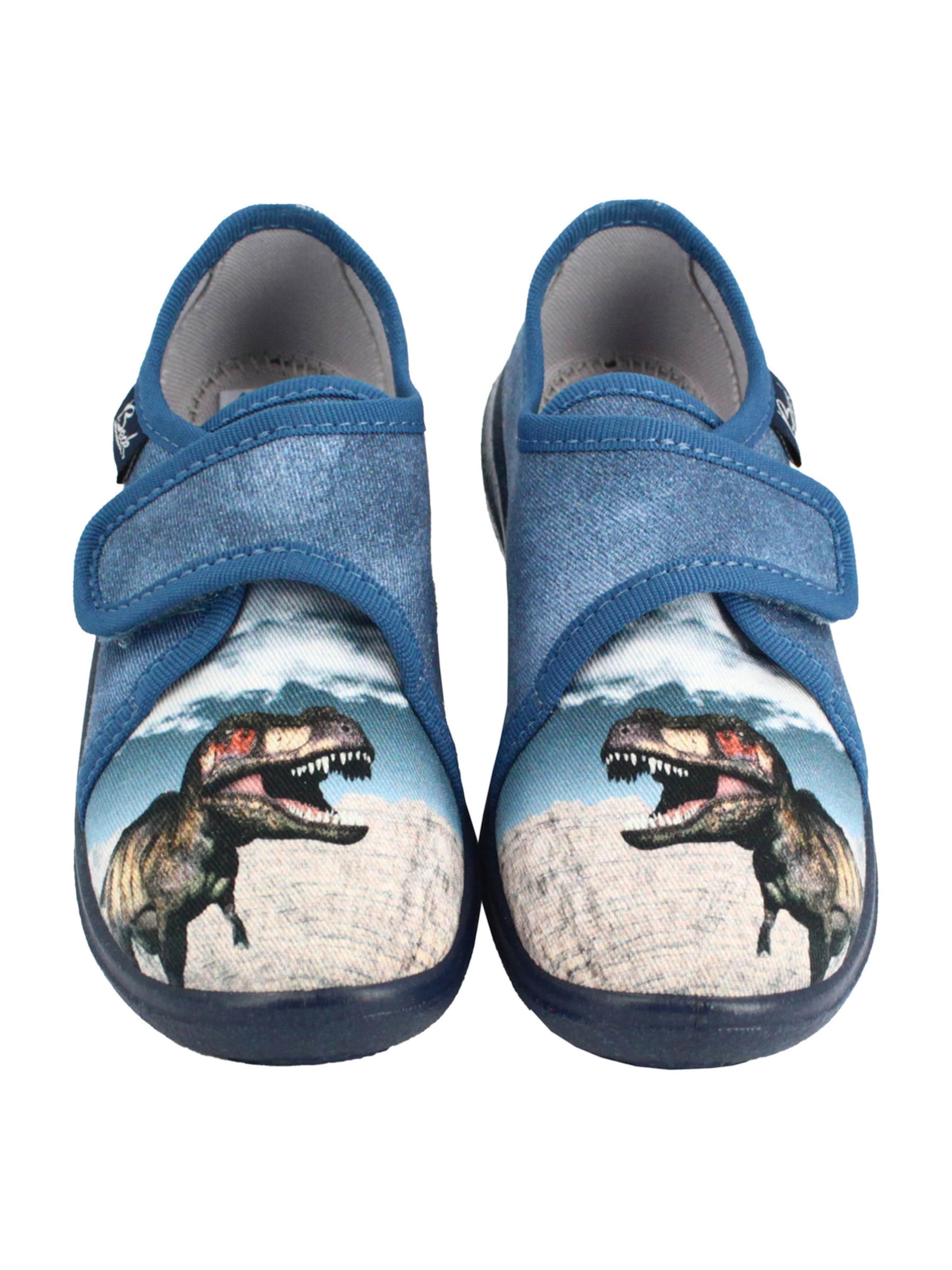 BECK Тапки 'Spinosaurus' в Синий