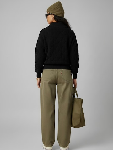 Pull-over 'Bobbi' WEARABLE STORIES en noir