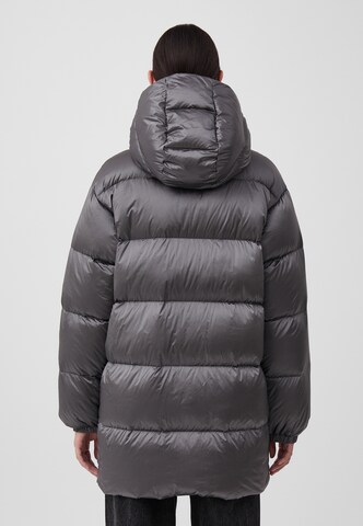 Finn Flare Winter coat in Silver