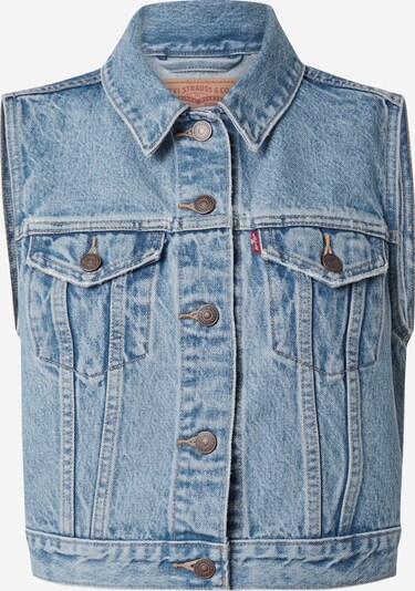 LEVI'S ® Gilet 'XS Vest W/ Waistband' en bleu denim, Vue avec produit