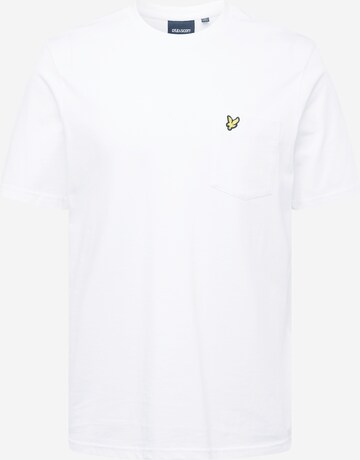 Lyle & Scott Shirt in White: front
