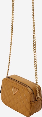 GUESS Crossbody Bag 'Giully' in Yellow: front