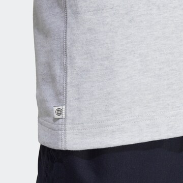 T-Shirt 'Adicolor Contempo' ADIDAS ORIGINALS en gris